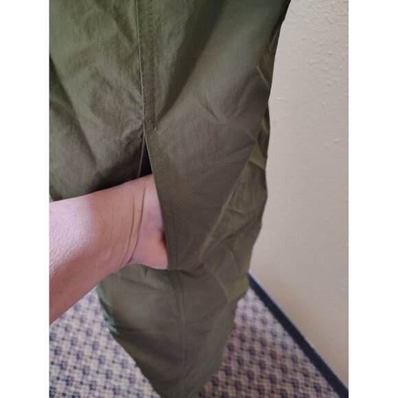 Forever 21 convertible cover up dress MIDI adjustable string halter green women' - Picture 4 of 12